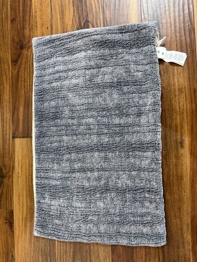 Pottery Barn Gray Textured Pillow Cover 26x16